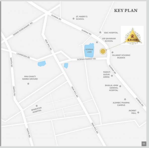  keizer-resicom-plazaa Location Plan