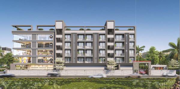  keizer-resicom-plazaa Elevation