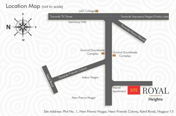 Location Plan royal-heights Location Plan