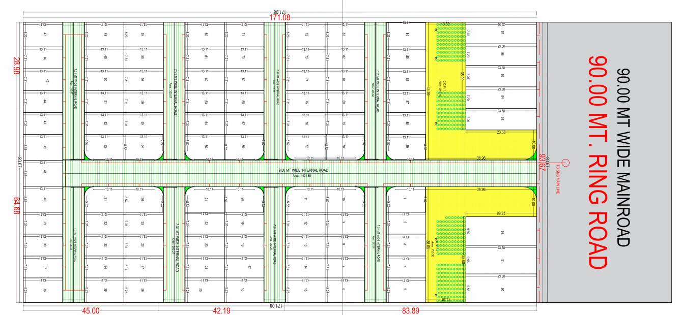  shivay bunglows Layout Plan
