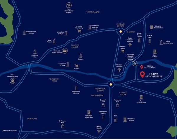  purva-atmosphere-tower-3 Location Plan