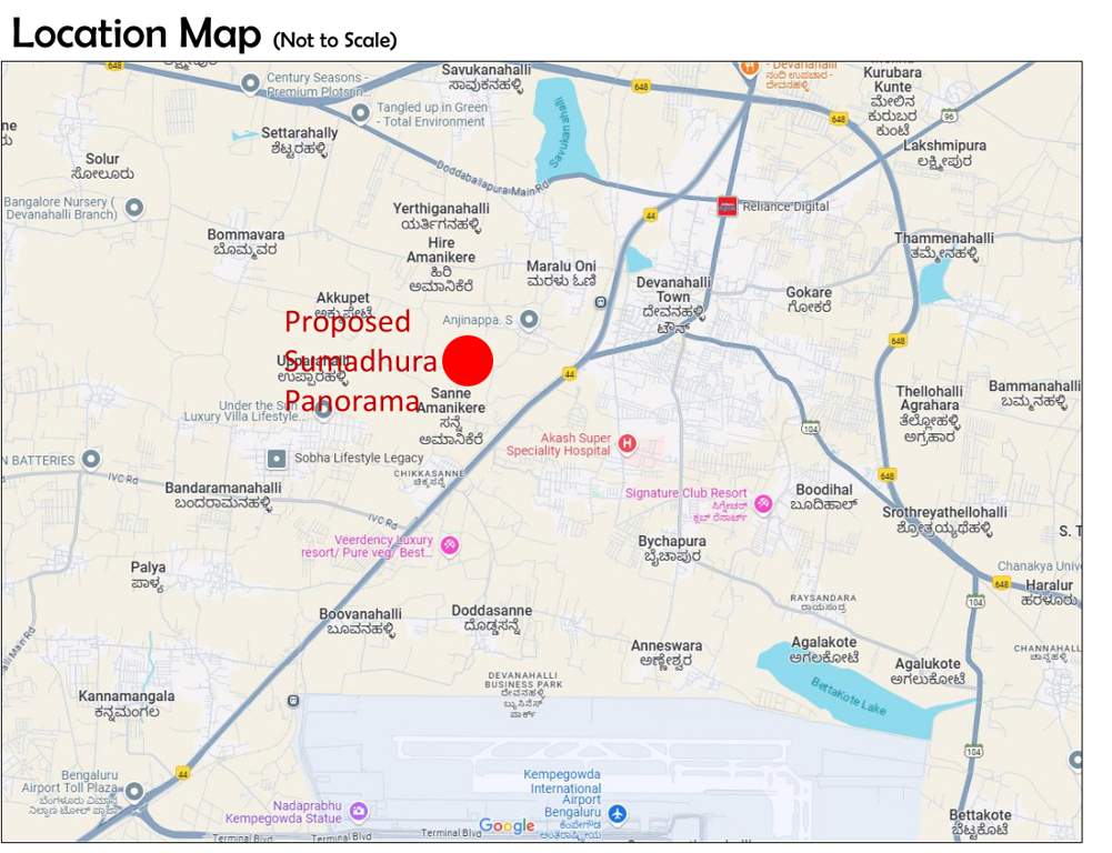  panorama phase i Location Plan