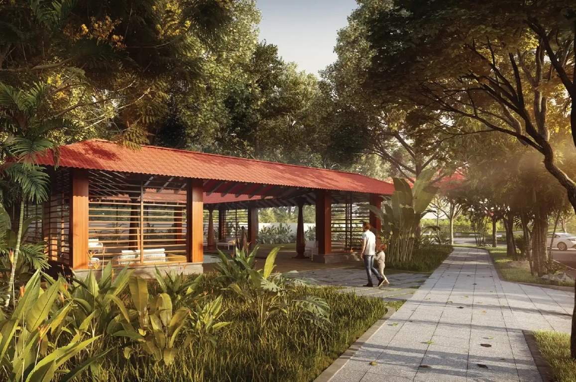  panorama phase i Jogging Track