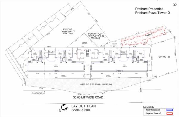 Layout Plan plaza-tower-d Layout Plan