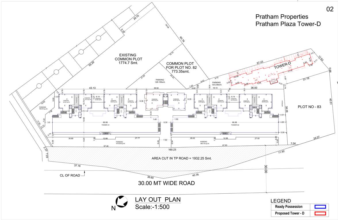  plaza tower d Layout Plan