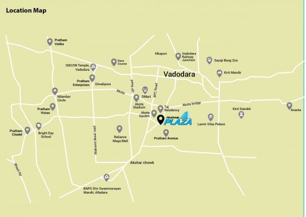 Location Plan plaza-tower-d Location Plan