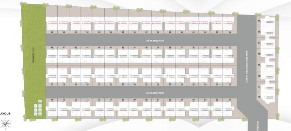  shantikunj-residency-2 Layout Plan