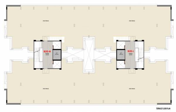  green-valley Building L,M Cluster Plan For Terrace