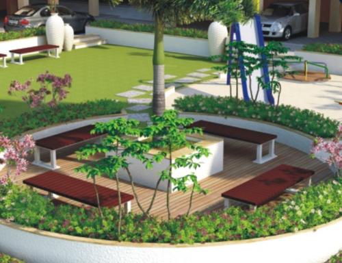  green-valley Landscape Garden and Tree Planting