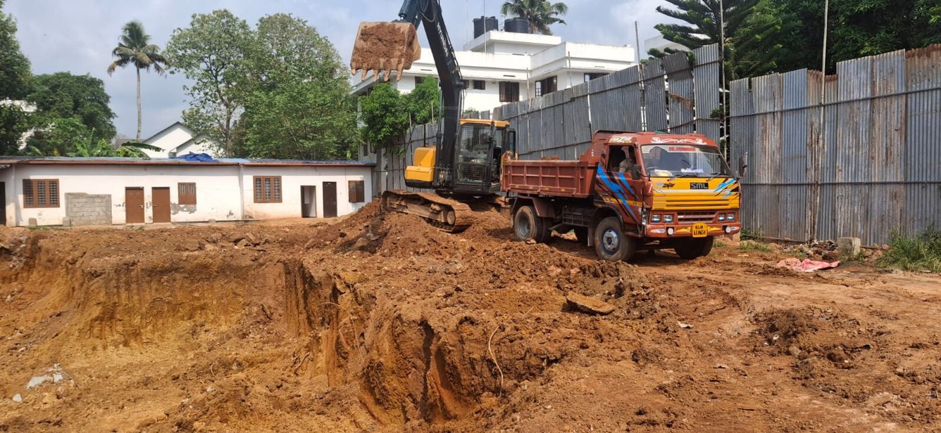 surabhi Surabhi Construction Status Aug 25
