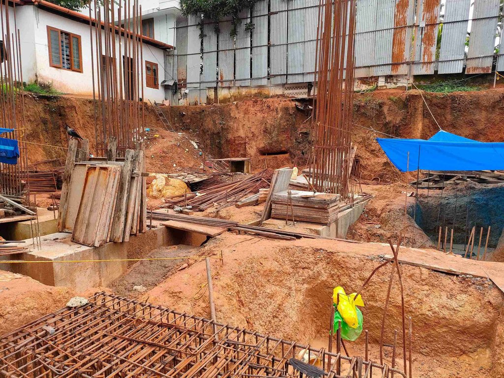 surabhi Surabhi Construction Status Aug 25