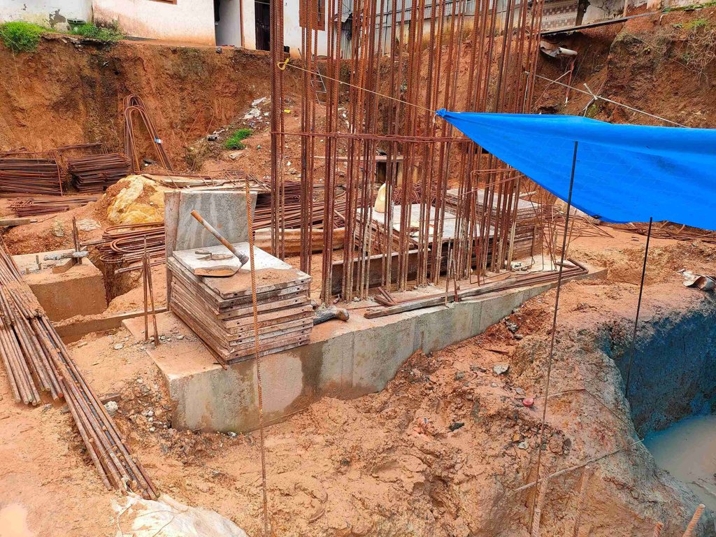 surabhi Surabhi Construction Status Aug 25