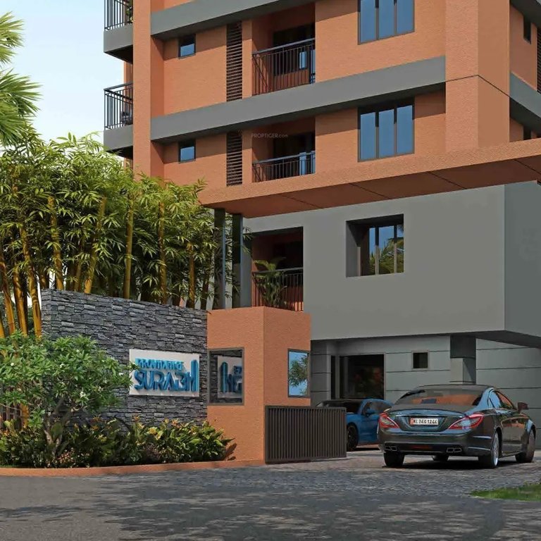 surabhi Entrance Gate Security Cabin