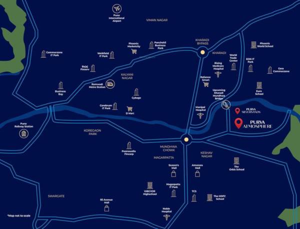  purva-atmosphere-tower-2 Location Plan