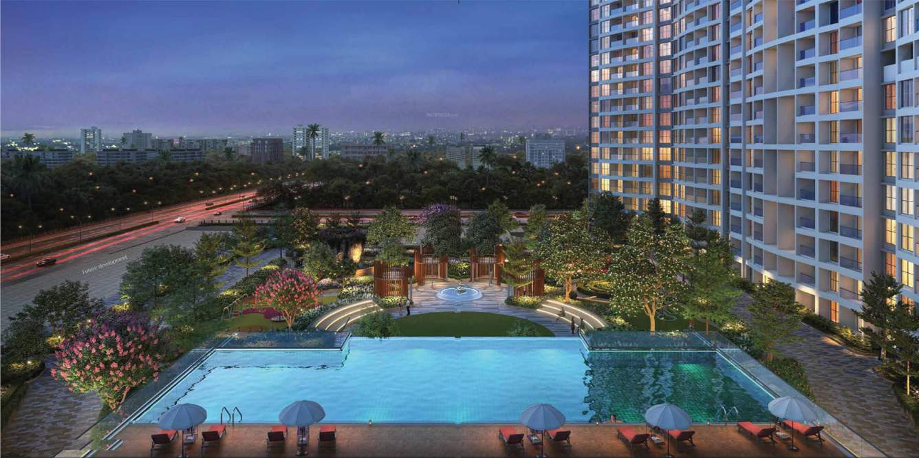 purva atmosphere tower 2 Swimming Pool