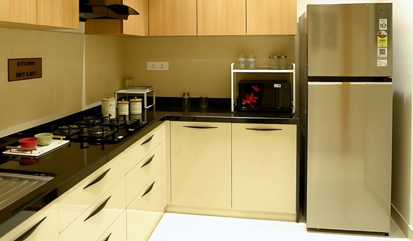  purva atmosphere tower 2 Kitchen