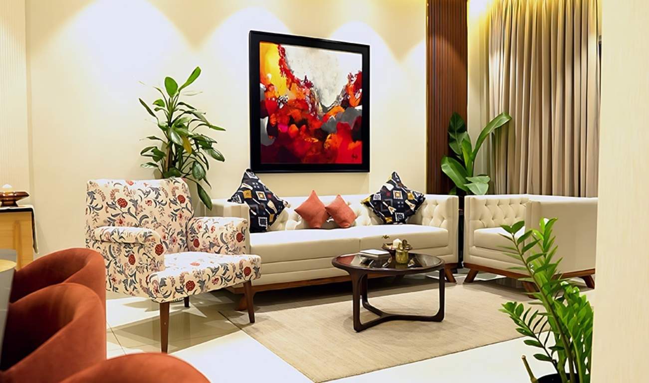  purva atmosphere tower 2 Living Area