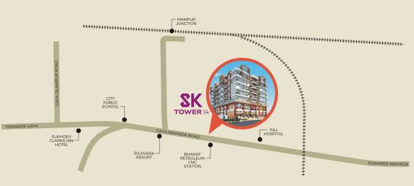  s-k-tower-14 Location Plan