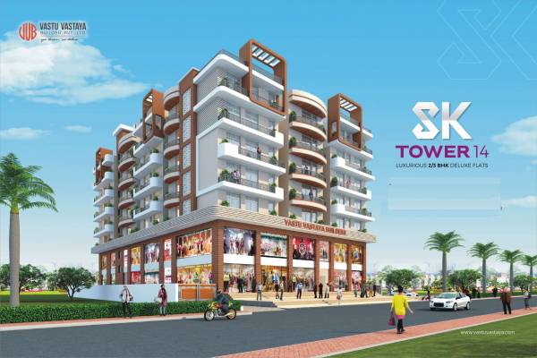 Elevation s-k-tower-14 Elevation