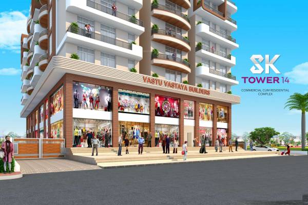  s-k-tower-14 Elevation