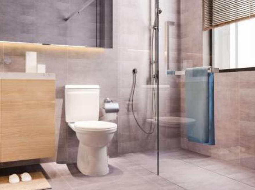  s k tower 14 Bathroom