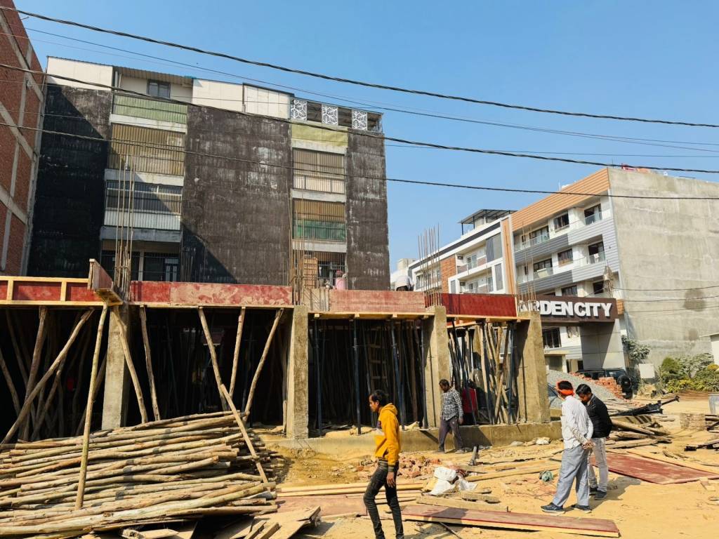 tejas homes Construction Status Jan 25