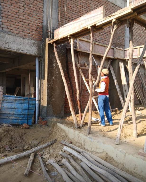 tejas homes Construction Status Oct 25