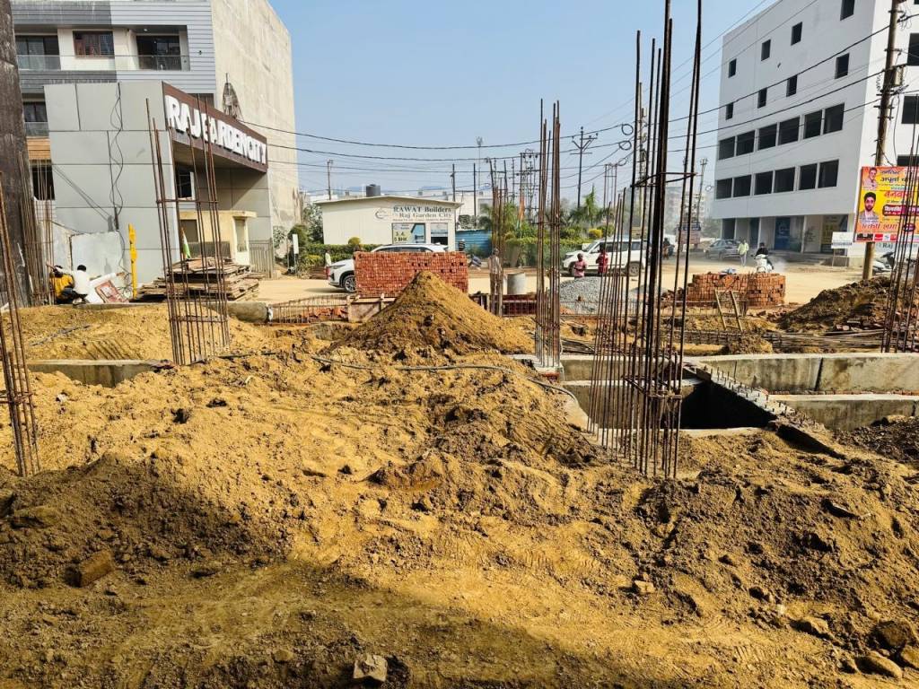 tejas homes Construction Status Oct 25