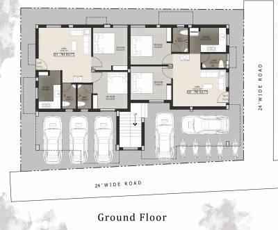  novus Novus Cluster Plan for ground Floor