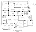 Sukh Sagar Apartment Cluster Plan from 1st to 4th Floor sukh-sagar-apartment Sukh Sagar Apartment Cluster Plan from 1st to 4th Floor