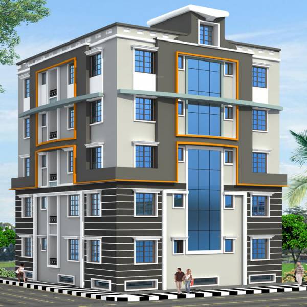 Elevation sukh-sagar-apartment Elevation