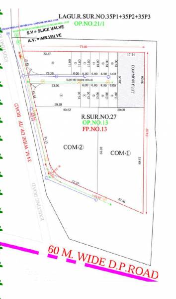  shanti-van Layout Plan