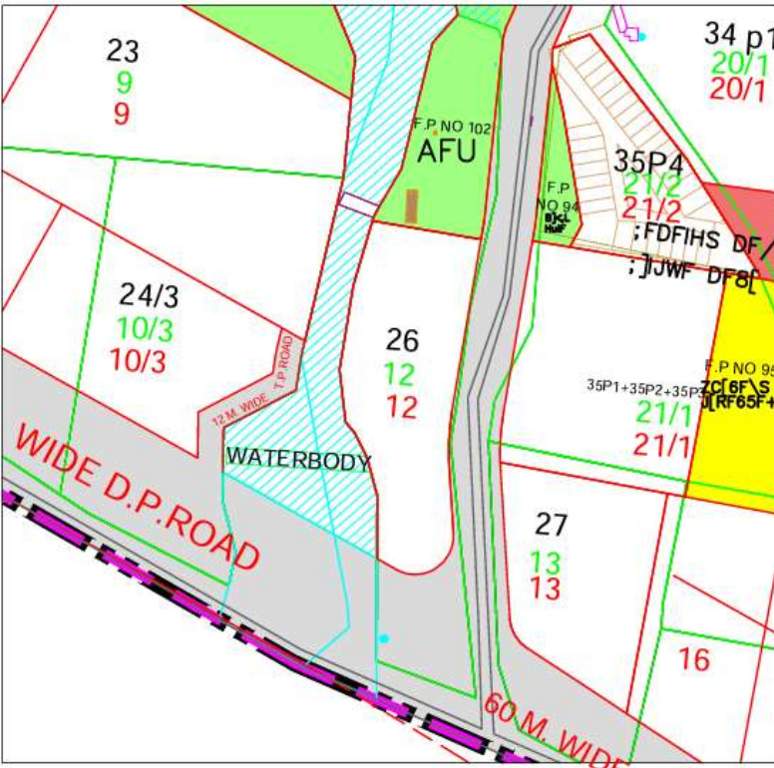  shanti van Location Plan