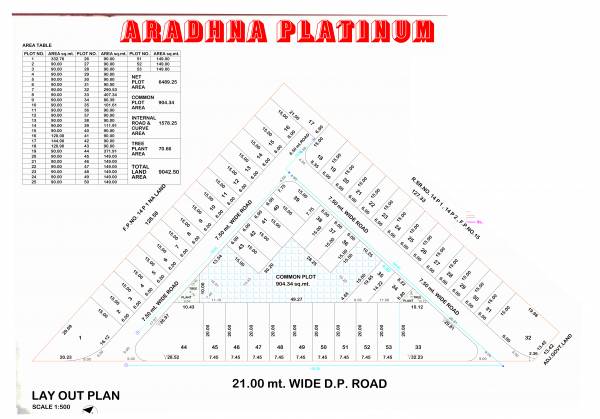  aradhna-platinum Layout Plan