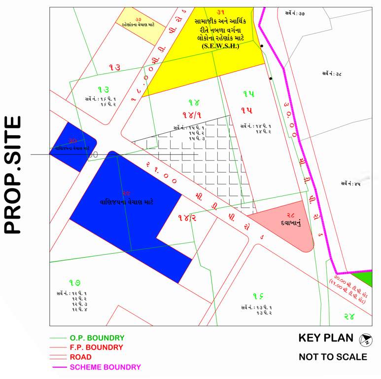 aradhna platinum Location Plan