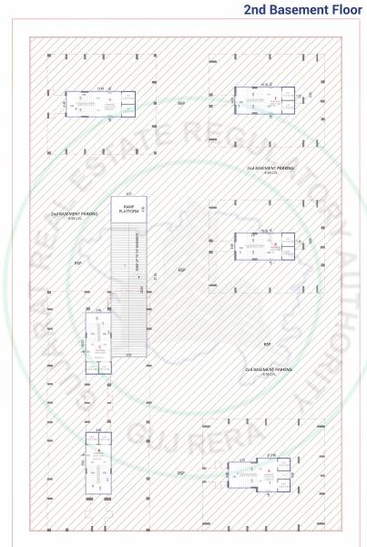  mithila-hills Building A, B, C, D, E, F Cluster Plan