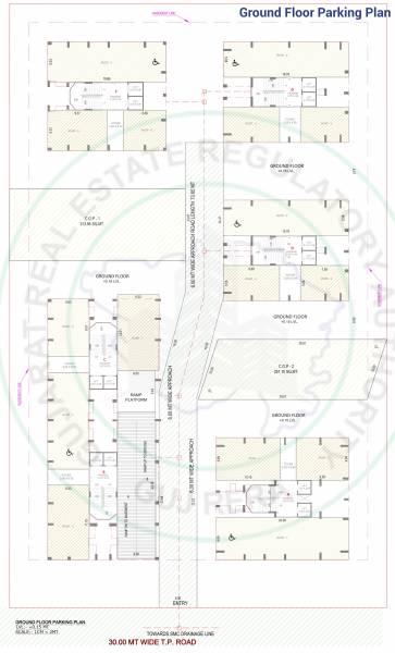  mithila-hills Building A, B, C, D, E, F Cluster Plan