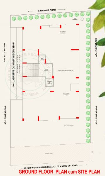  upanishad-prime A Cluster Plan for ground Floor