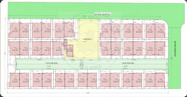 Layout Plan villa Layout Plan