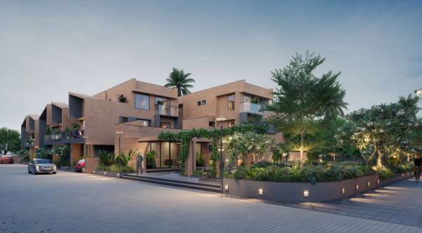 Internal Roads & Footpaths villa Internal Roads & Footpaths