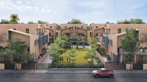 Landscape Garden and Tree Planting villa Landscape Garden and Tree Planting