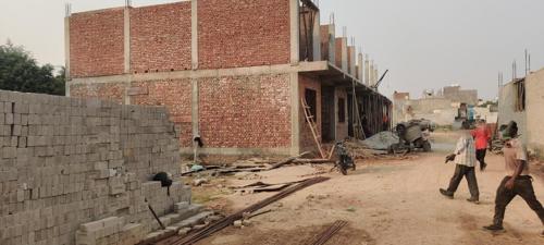 constructionStatus of Shreeji Lotus Green Villa
