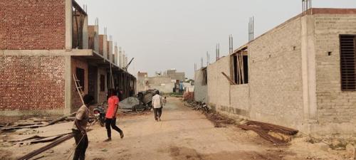 constructionStatus of Shreeji Lotus Green Villa