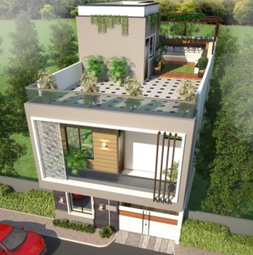  lotus-green-villa Elevation