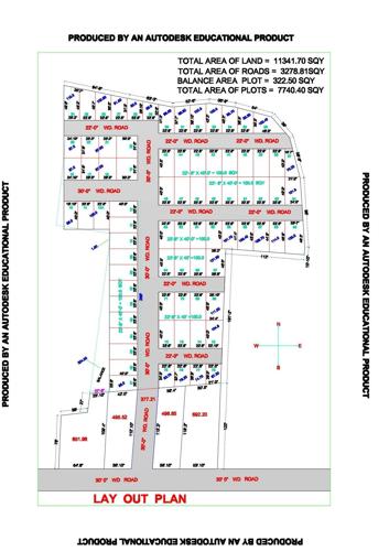 masterPlan of Shreeji Lotus Green Villa