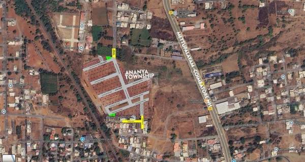 Location Plan ananya-township Location Plan