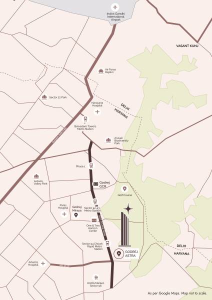  godrej-astra Location Plan