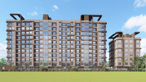  nandanvan-residence Elevation