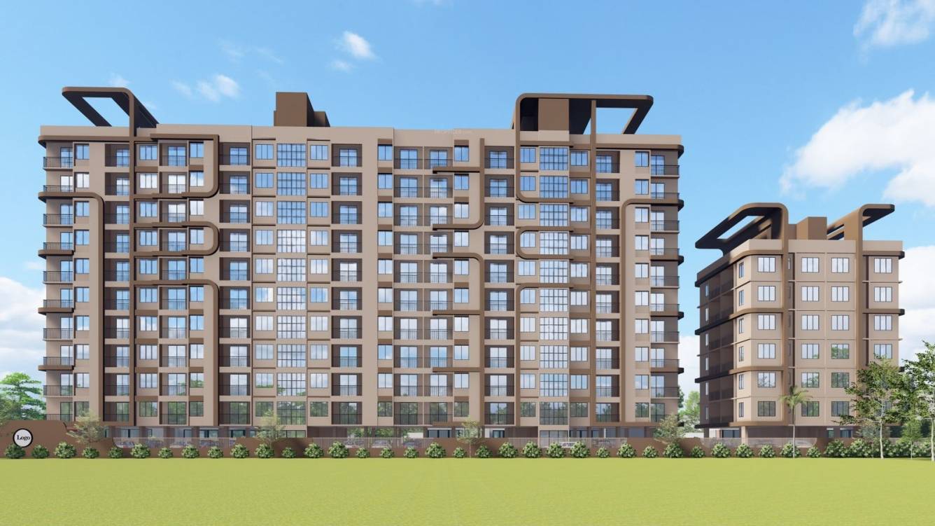  nandanvan residence Elevation