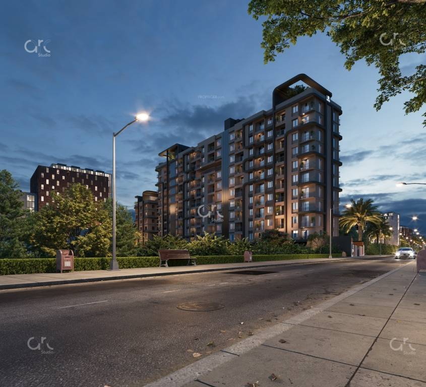  nandanvan residence Elevation